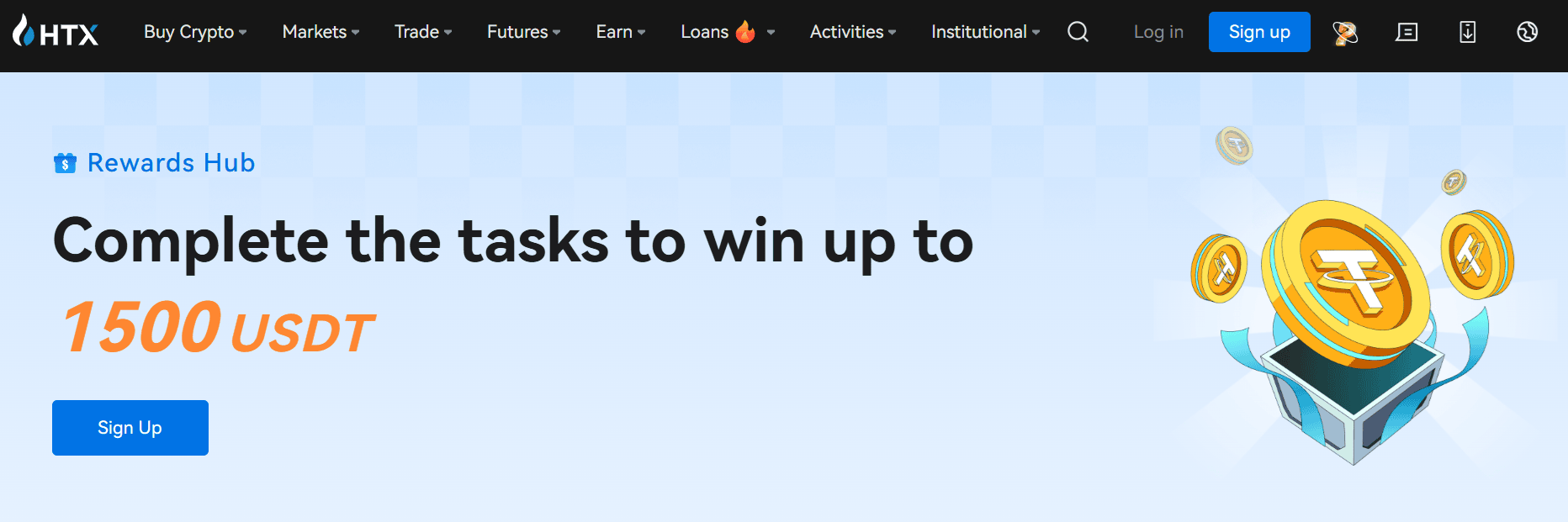 Sistema de badge check-in HTX e rewards mall